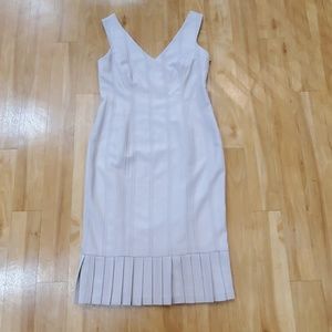 John Galliano Paris Wool Shift Dress